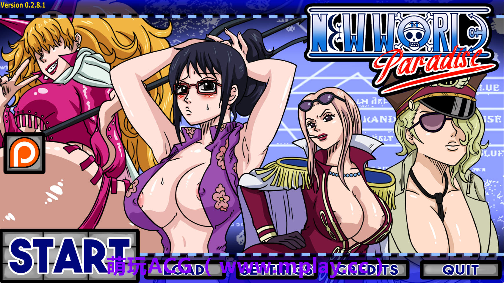 【PC+安卓+IOS/同人SLG】新世界乐园v0.2.8.1 AI版【2.14G/汉化/沙盒/更新】-萌玩ACG