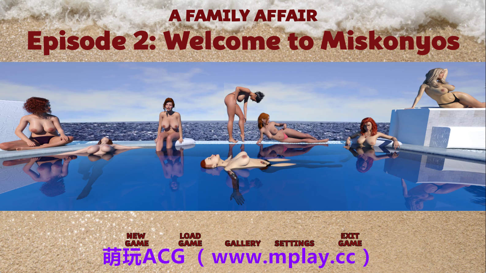 【PC+安卓+IOS/欧美SLG】欢迎来到米斯康约斯v0.7 AI版【2.24G/汉化/动态/更新】-萌玩ACG