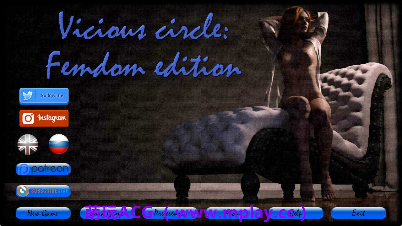 【PC+安卓+IOS/欧美SLG】恶性循环：女性统治版v1.0完结 AI版【2.42G/更新/汉化/完结】-萌玩ACG