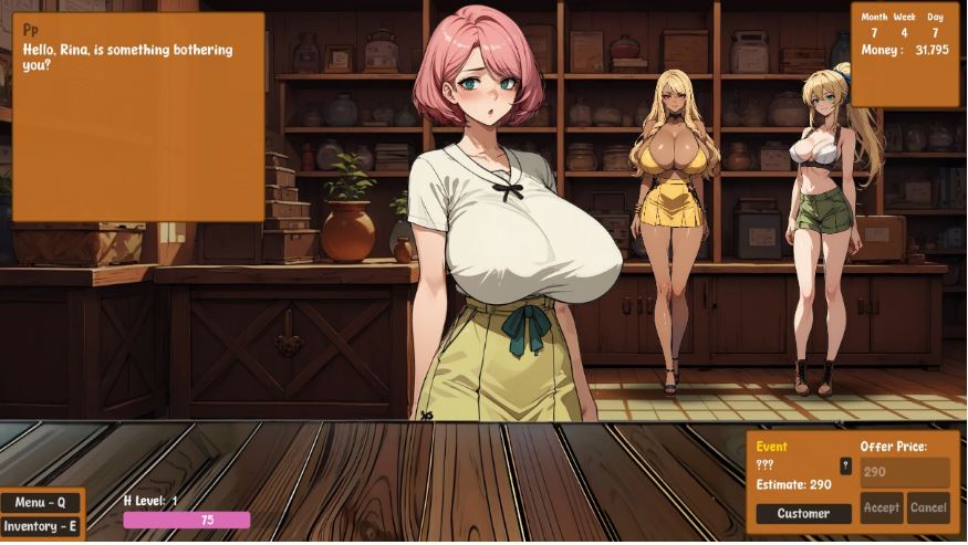 [电脑+安卓/模拟经营SLG/中文/更新] 典当的乐趣 Pawn Pleasure v0.5.12 官中步兵版[1.2G]-萌玩ACG