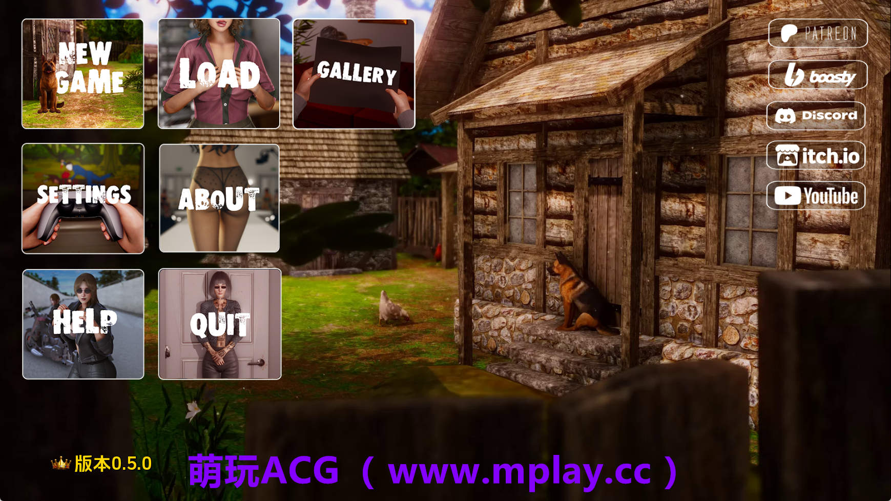 【PC+安卓+IOS/亚洲SLG】欲望驱使0.5.0赞助 AI版【7.60G/汉化/动态/更新】-萌玩ACG